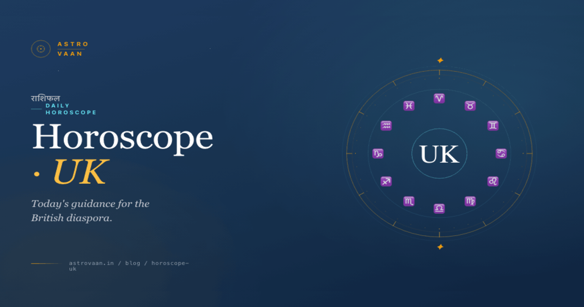 Horoscope UK | AstroVaan